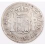 1807 Chile 2 Reales silver coin FJ Santiago KM#59 circulated