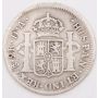 1791 Chile 2 Reales silver coin DA Santiago KM#49 circulated