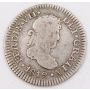 1819 Peru 1/2 Real silver coin Lima JP KM-113.2 circulated 