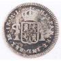 1776 Peru 1 Real silver coin Lima MJ KM#75 circulated
