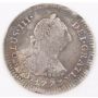 1773 Peru 1 Real silver coin Lima-JM KM-75 circulated