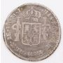 1778 Peru 1 Real silver coin Lima MJ KM#75 circulated slight bend