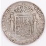 1782 Bolivia 8 Reales silver coin PR Potosi KM#55 EF obverse scratch