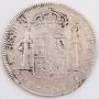 1806 Bolivia 8 Reales silver coin PJ KM#73 a/EF