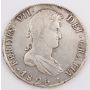 1825 Bolivia 8 Reales silver coin JL KM#84 a/EF
