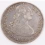 1798 Bolivia 8 Reales silver coin Potosi PP KM#73  a/EF