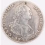 1791 Bolivia 8 Reales silver coin Potosi PR KM#73  