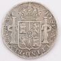 1819 Mexico 8 Reales silver coin AG Zacatecas KM#111.5 circulated