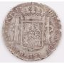 1796 Peru 8 Reales silver coin IJ Lima KM#97 circulated