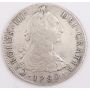 1780 Peru 8 Reales silver coin MI Lima KM#78 a/EF 