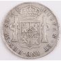 1780 Peru 8 Reales silver coin MI Lima KM#78 a/EF 