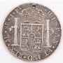 1819 Peru 8 Reales silver coin Lima JP KM#117.1 