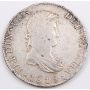 1818 Mexico 8 Reales silver coin JJ KM#111 a/EF