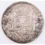 1818 Mexico 8 Reales silver coin JJ KM#111 a/EF