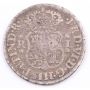 1758 Peru Real silver coin JM Lima KM#52 circulated 
