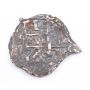 1728 Bolvia 1 Real silver cob Potosi KM#28 circulated 2.69 grams