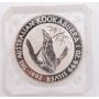  1992 KOOKABURRA 1oz .999 Fine SILVER Coin in Slab 