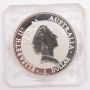  1992 KOOKABURRA 1oz .999 Fine SILVER Coin in Slab 