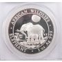 2011 PCGS PR69DCAM Somalia Elephant 1 oz Fine Silver coin