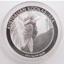 3x Australian Kookaburra bird 1 oz .999 Pure Silver $1 Coins 2012 - 2013 -2014