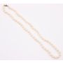 Cultured Pearl necklace 62 x good colour 5.4-5.9mm 10K wg clasp  