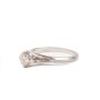 0.28ct Diamond ring 18K white gold 2.69 grams  