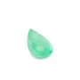2.93ct Emerald Pear Cut 11mm x 8.40mm x 5.47mm light colour