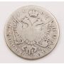 Russia 1767 Polupoltinnik 1/4 Rouble silver coin  C#65a Circulated