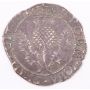 1601 Scotland James VI Thistle Merk silver coin a/EF