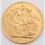 1918c Canada gold Sovereign Choice AU/UNC