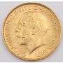 1918c Canada gold Sovereign Choice AU/UNC