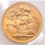 1914c Canada gold Sovereign ICCS MS62