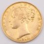 1846 Great Britain gold Sovereign a/EF
