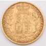 1861 Great Britain gold Sovereign a/EF