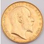 1908c Canada gold Sovereign Choice Specimen