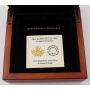 2015 $200 Canada Royal Canadian Mint 1 oz Pure Gold Coin - A Historic Reign 