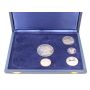 1971 Empire of Iran Silver 5-coin proof set 