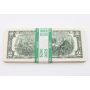 100x USA 2003 $2 banknotes F1937I 2x consecutive bundles of 50  