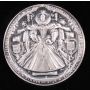 7x Royal Seals of Jubilee Monarchs 326.4 grams of 999 silver 