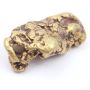 47.95 grams Yukon Natural Placer Gold nugget original patina museum quality