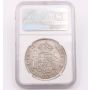 Chile 8 Reales 1812 SO FJ  NGC AU details cleaned