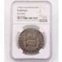 Guatemala 8 Reales 1769 G P NGC XF details repaired