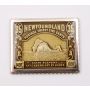 Newfoundland 1497-1897 silver stamp replica Iceberg off St Johns 