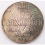 1975 Norway 25 kroner silver coin Liberation 12th May 1945