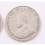 1926 far 6 and 1926 near 6 Canada 5 cents 2-key date coins VG