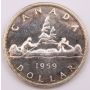 1959 Canada silver $1 dollar Choice Prooflike