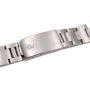 Rolex Stainless Steel Bracelet 78350 with 557 end links. missing one link
