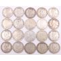 20x Canada 50 cents 10 x 1918 and 10 x 1919   G to VG   20-coins 