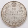 1936 Canada 50 cents FINE+