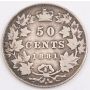 1881H Canada 50 cents VG